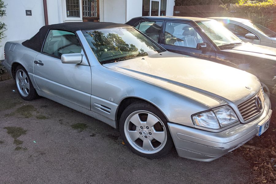 1997 Mercedes-Benz 280 Image 7