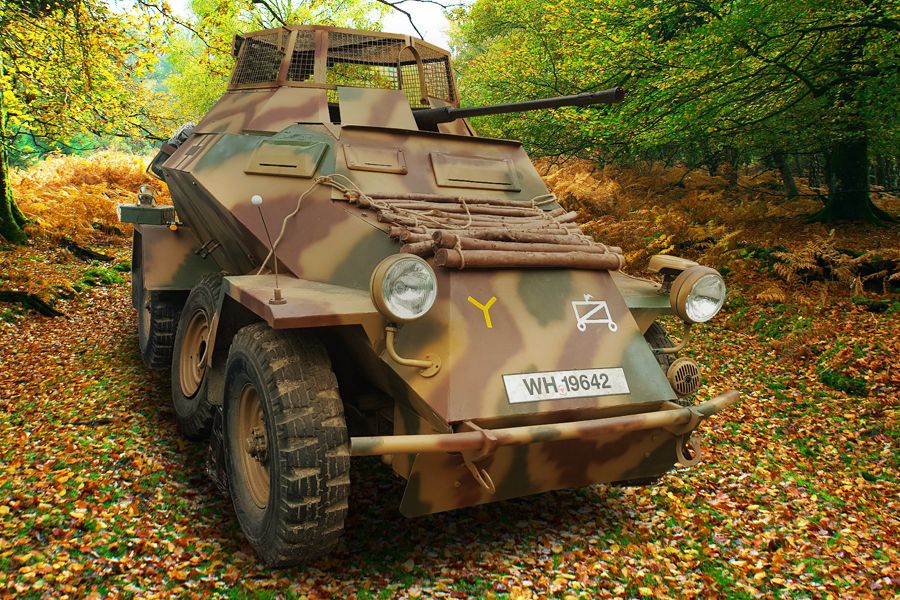 1936 Army Tank All Models Image 1