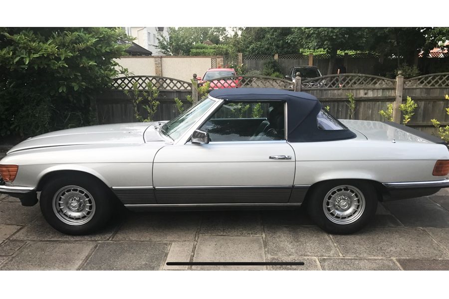 1985 Mercedes-Benz 500SL Image 6