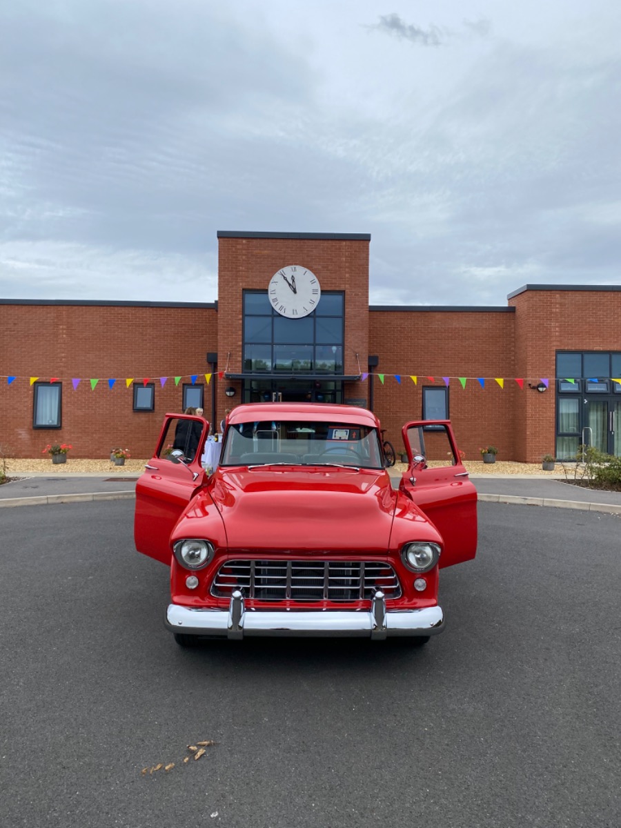 1955 Chevrolet 3100 Image 4