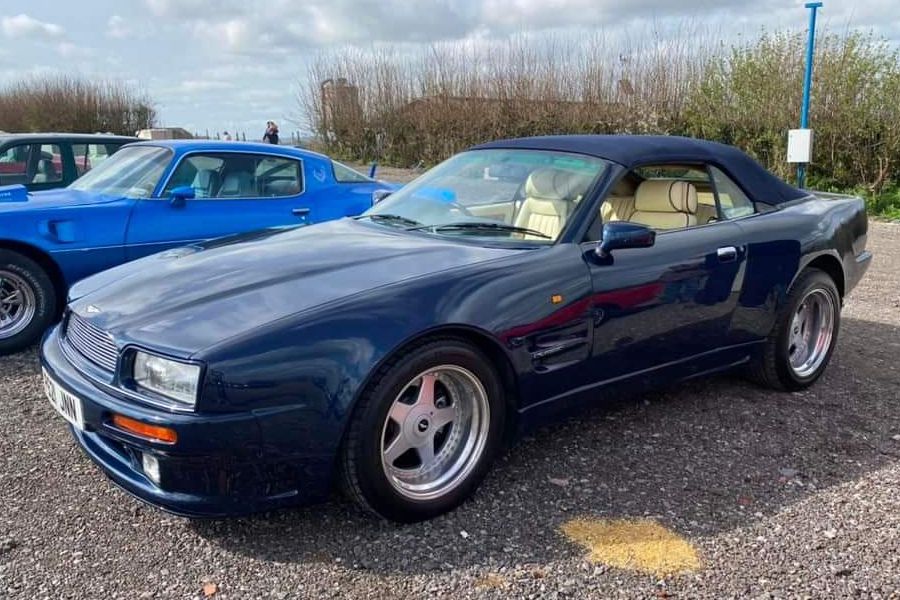 1997 Aston Martin Volante Image 3