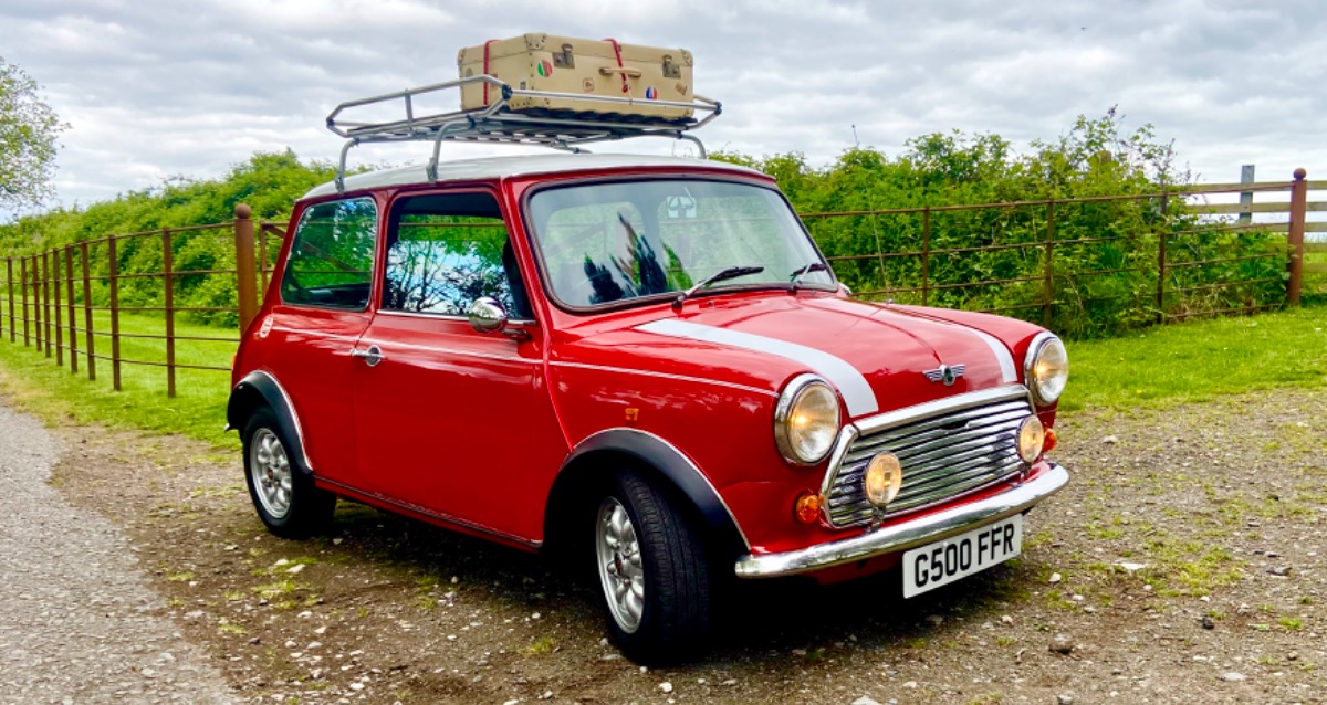 1989 Rover Mini Image 3