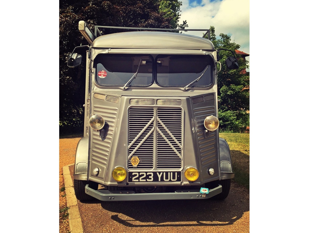 1956 Citroen H Image 5