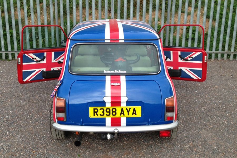 1998 Rover Mini Image 4