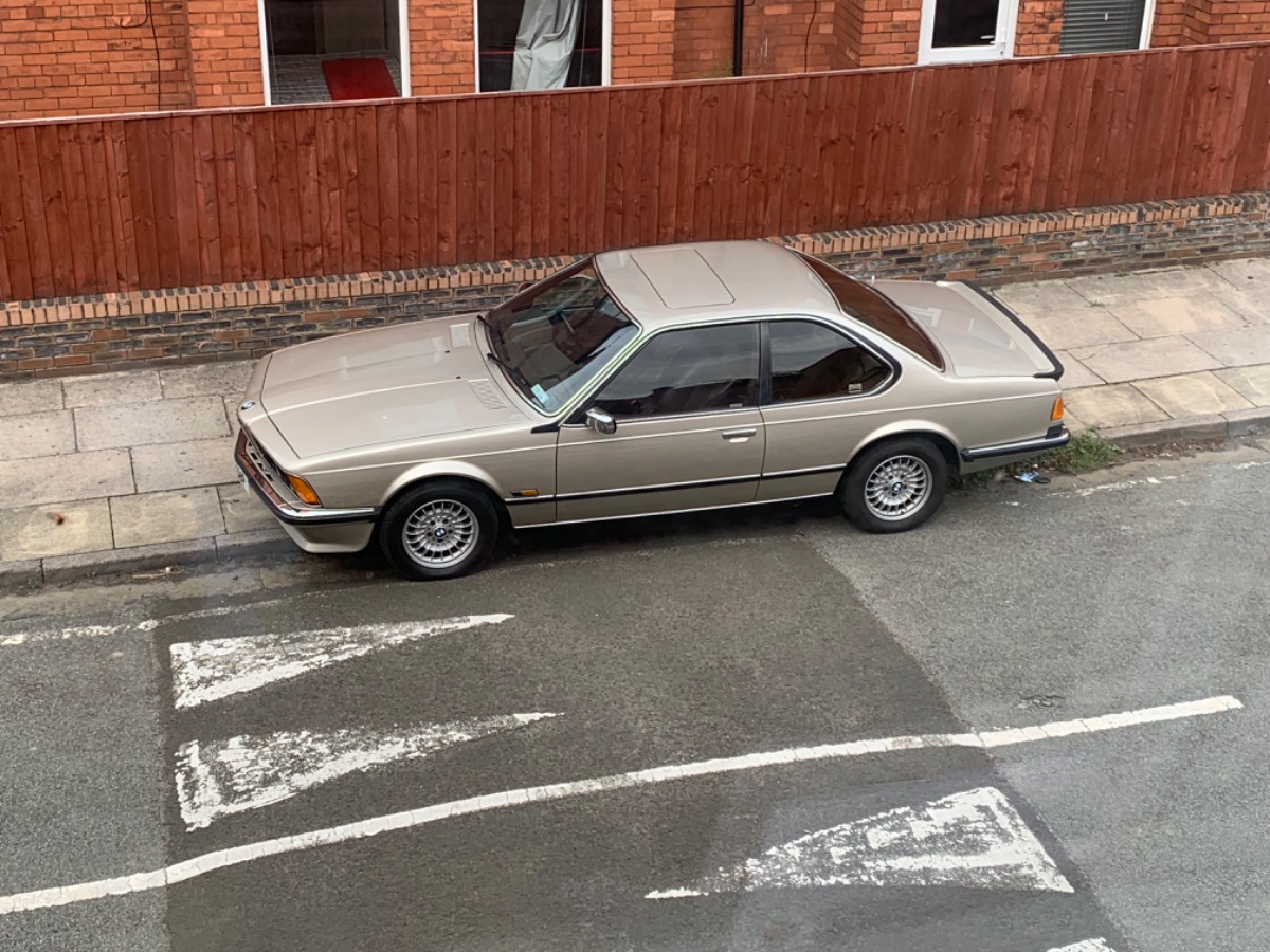 1986 BMW 6 Series Image 5