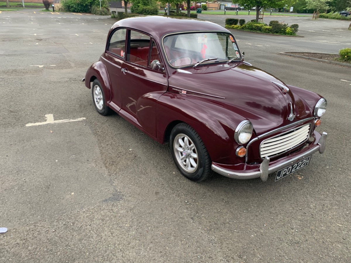 1970 Morris Minor Image 1