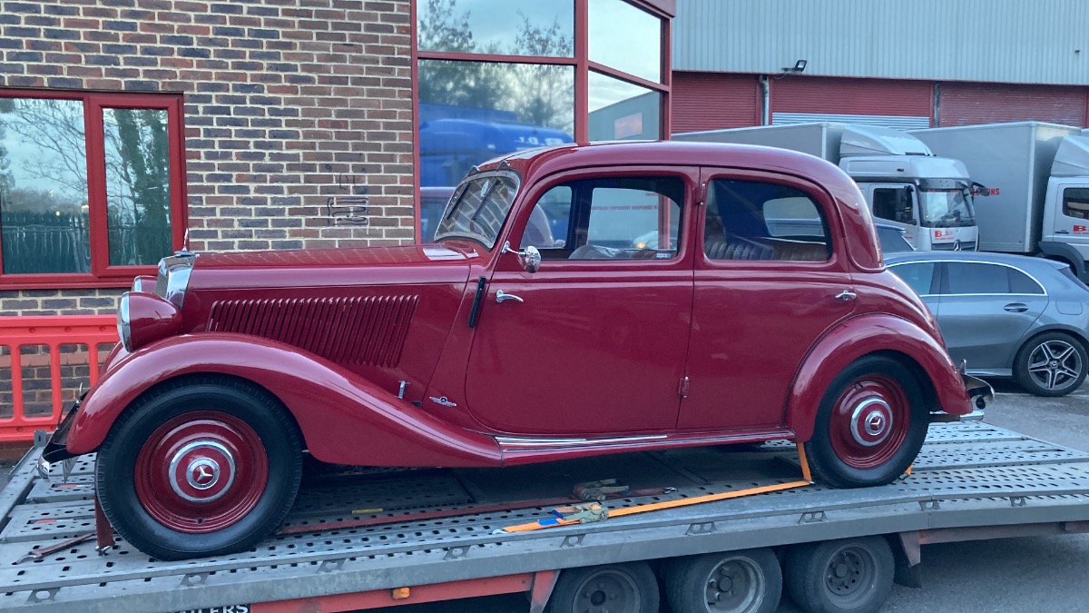 1938 Mercedes-Benz W126 Image 1