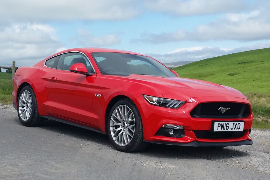 2016 Ford Mustang Image 1