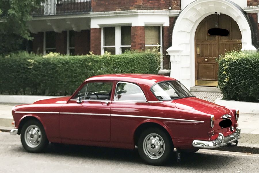 1966 Volvo 122 Image 1