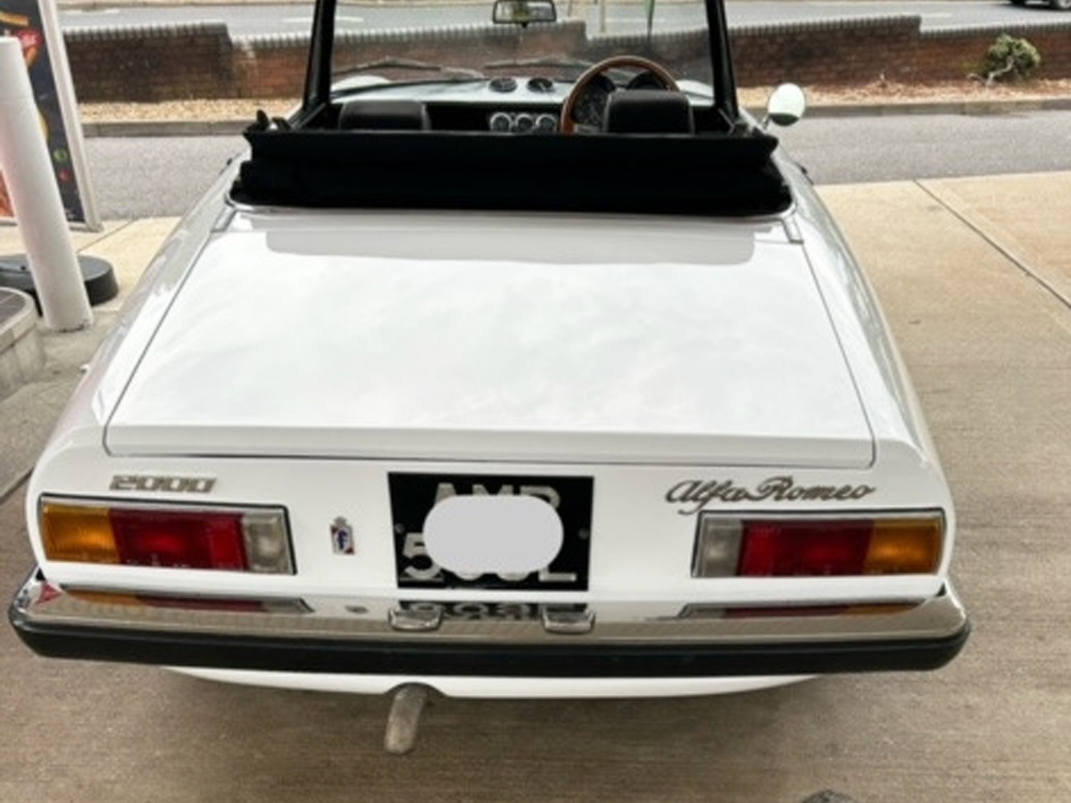 1973 Alfa Romeo Spider Image 7