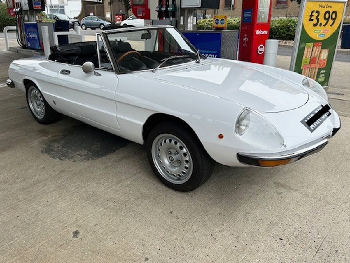 1973 Alfa Romeo Spider Image 1