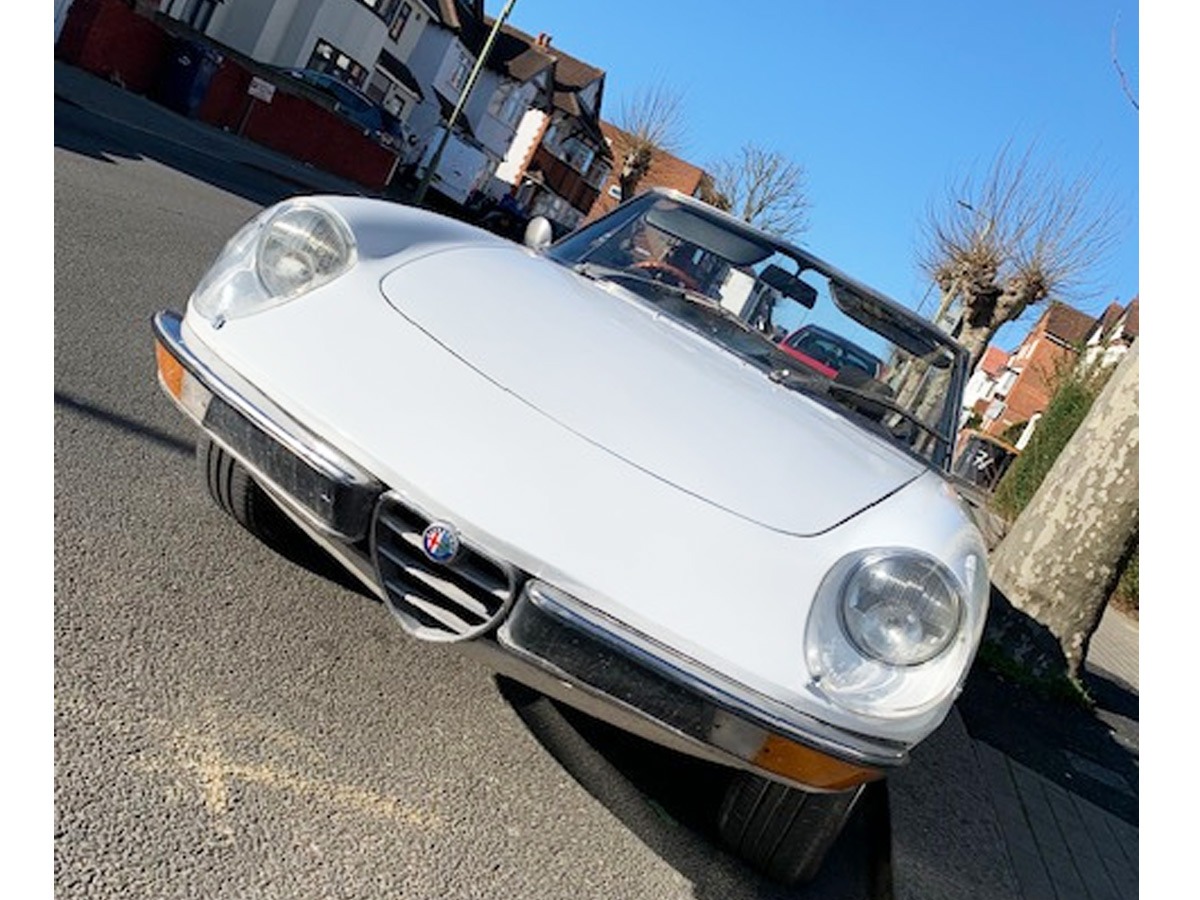 1973 Alfa Romeo Spider Image 2