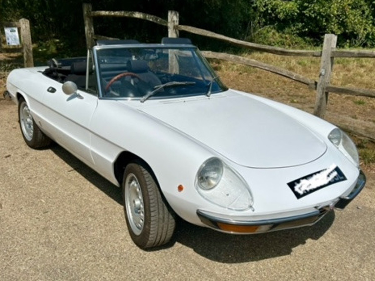 1973 Alfa Romeo Spider Image 4