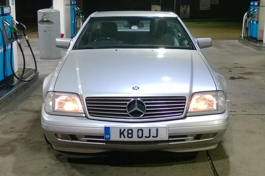 1997 Mercedes-Benz 280 Image 5