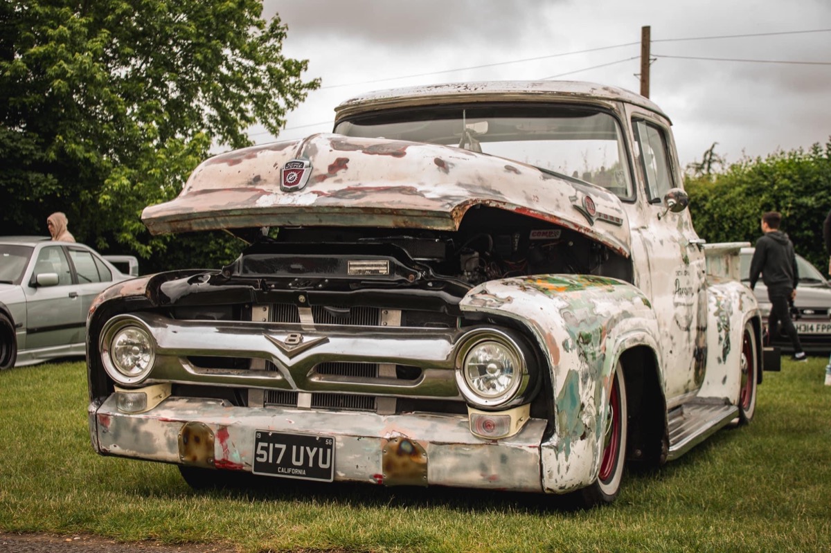 1956 Ford F100 Image 2