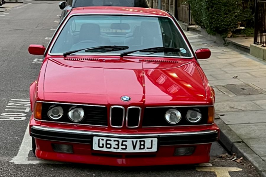 1989 BMW 6 Series Image 4