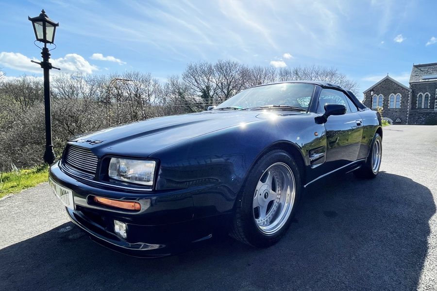 1997 Aston Martin Volante Image 2