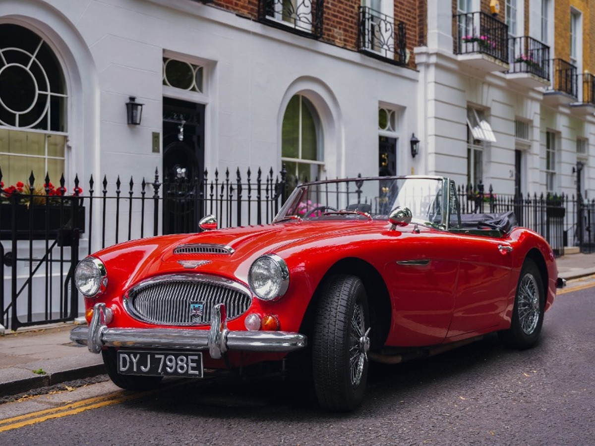 1967 Austin Healey 3000 Image 10
