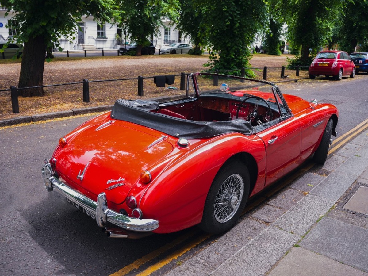 1967 Austin Healey 3000 Image 11