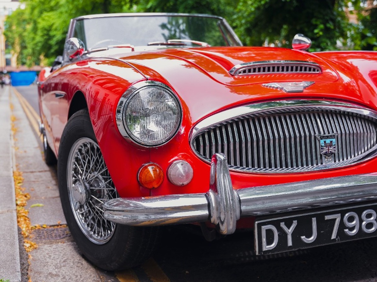 1967 Austin Healey 3000 Image 12