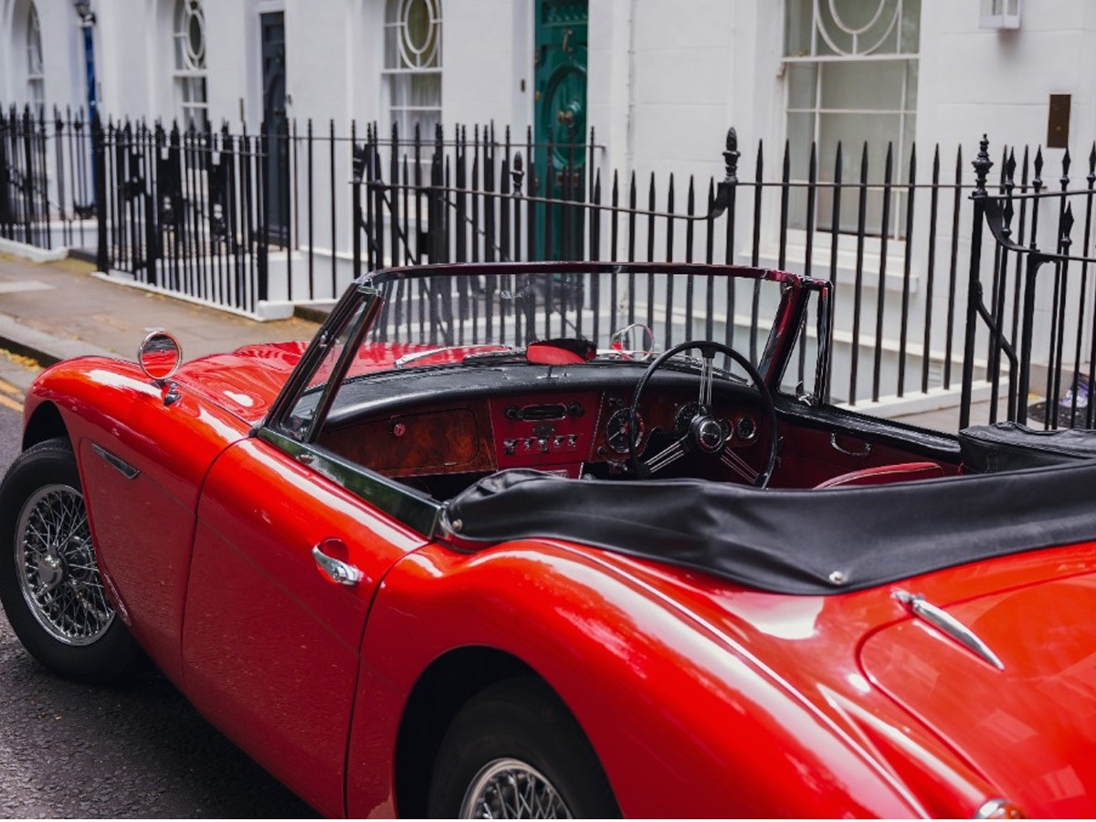 1967 Austin Healey 3000 Image 13