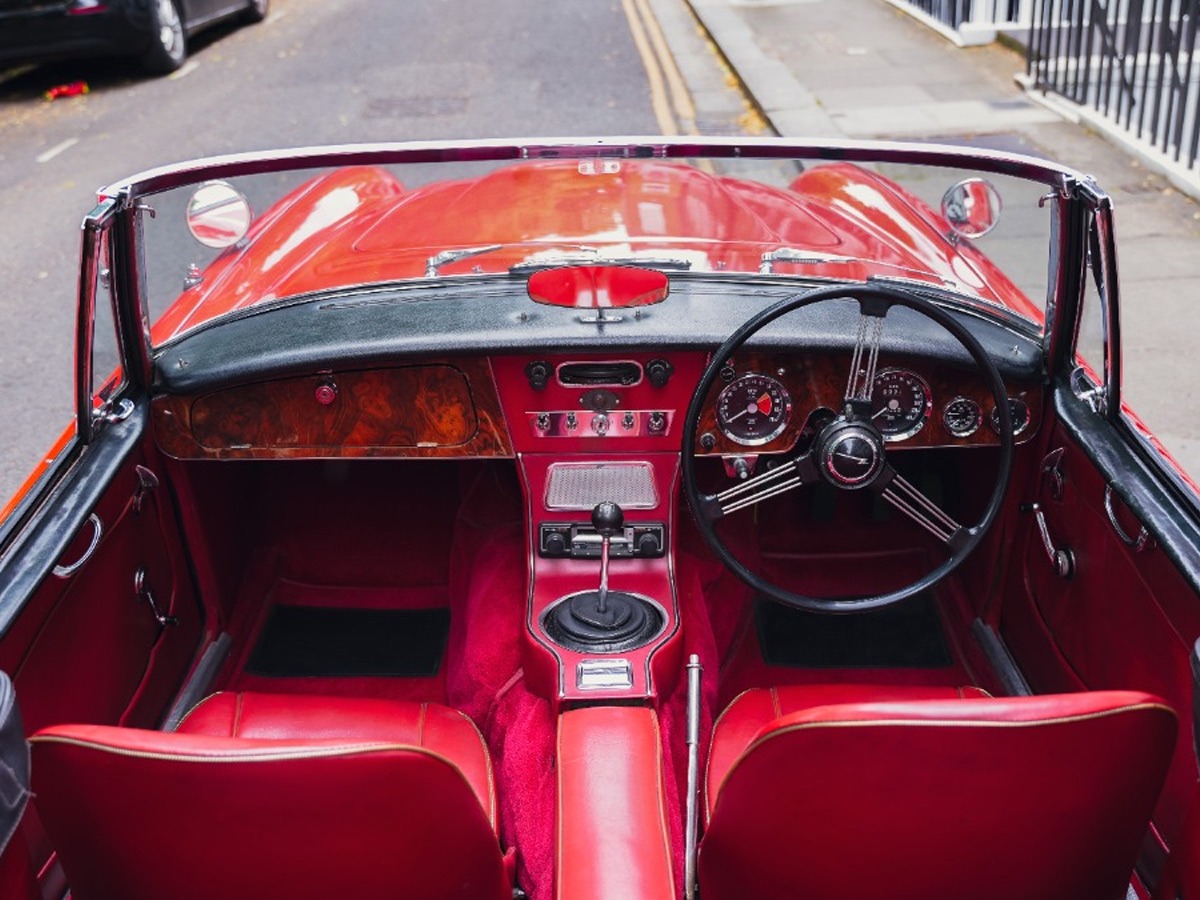 1967 Austin Healey 3000 Image 16