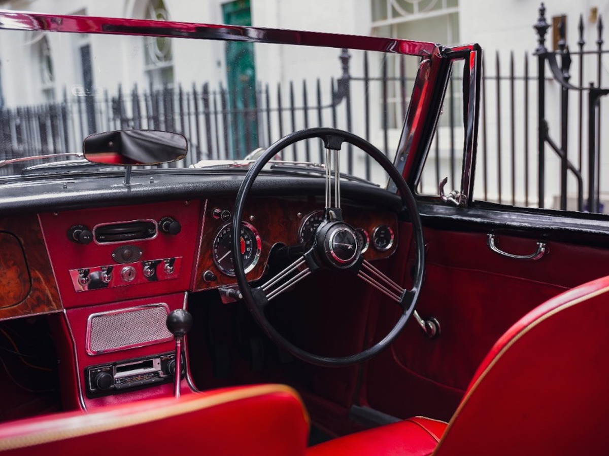 1967 Austin Healey 3000 Image 17
