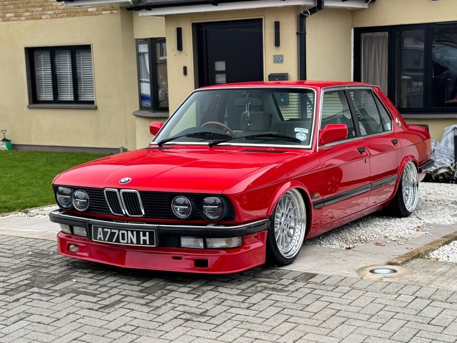 1986 BMW 5 Series Image 1