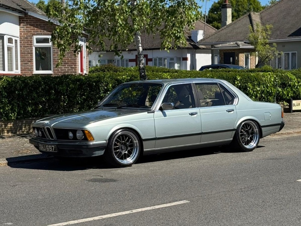 1982 BMW 7 Series Image 1