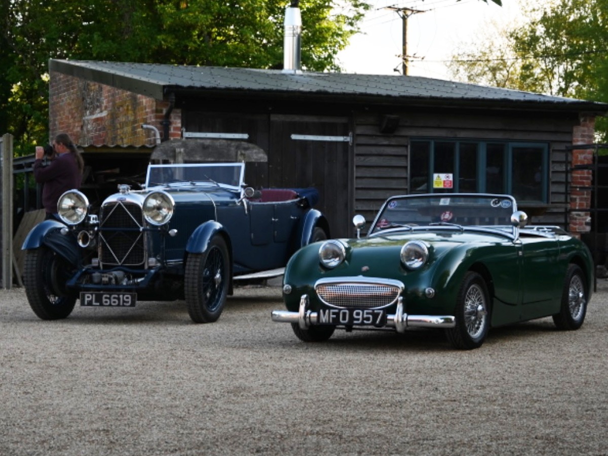1959 Austin Healey Sprite Image 2