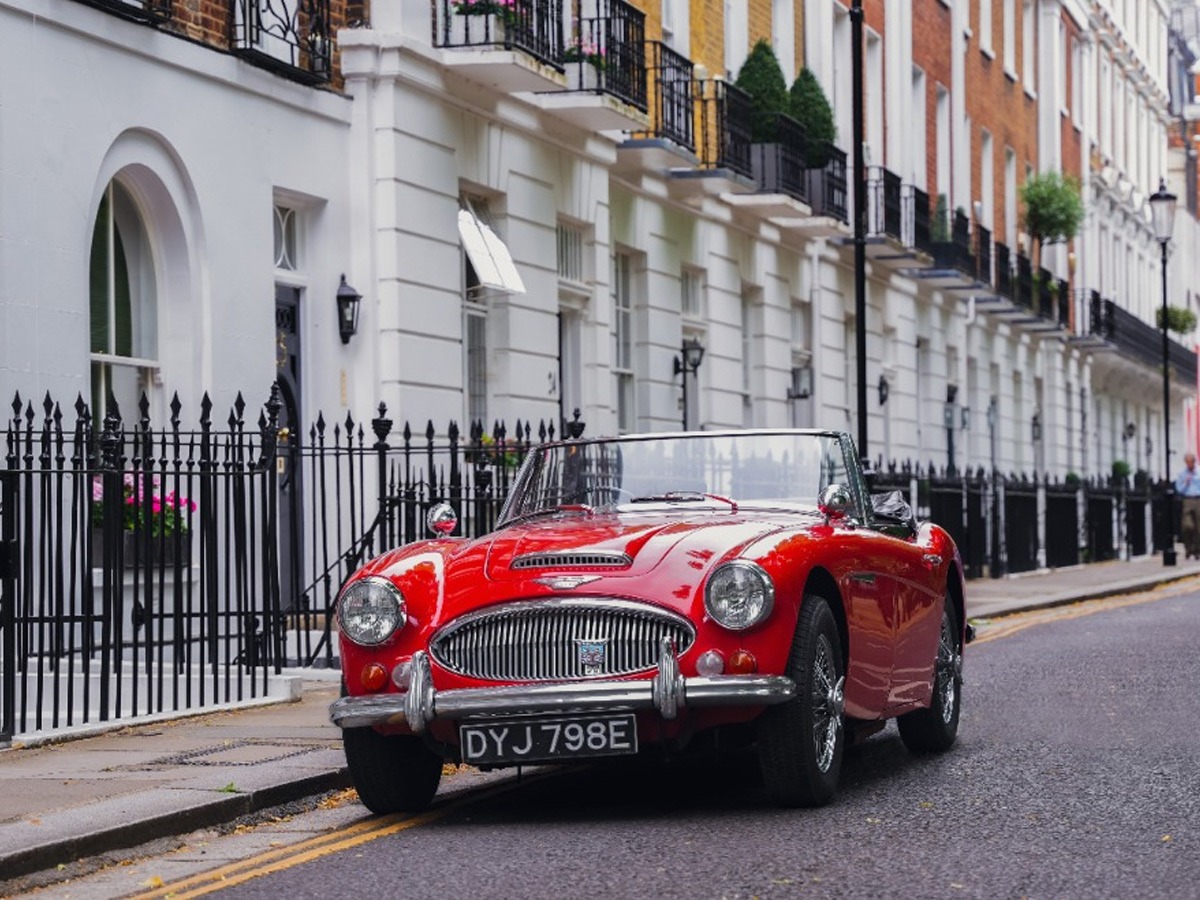 1967 Austin Healey 3000 Image 1