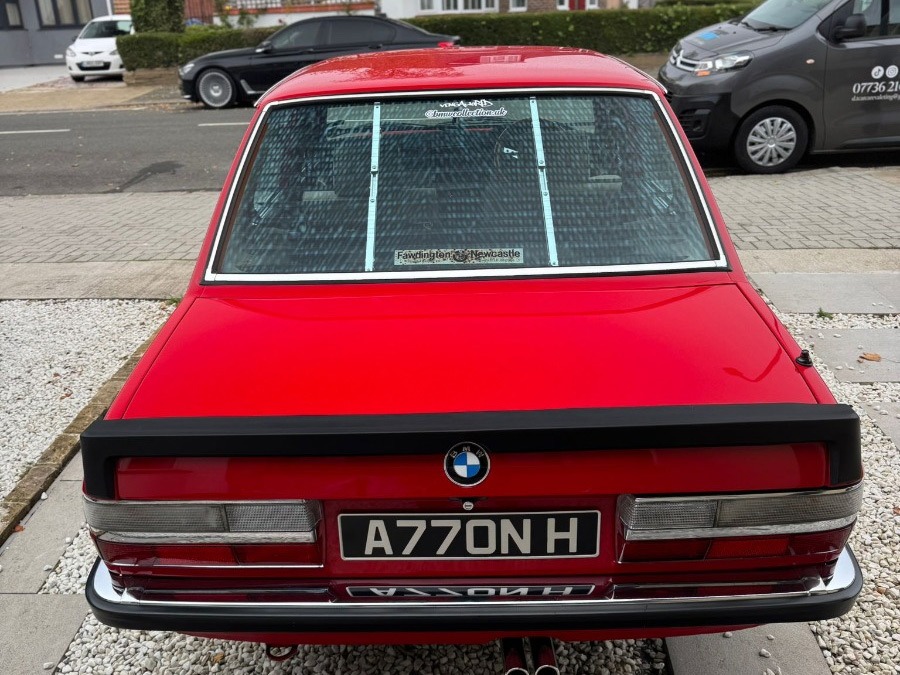 1986 BMW 5 Series Image 2