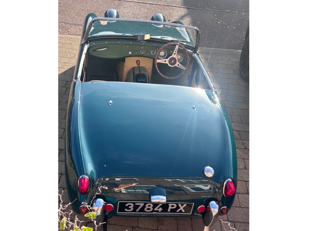 1960 Austin Healey Sprite Image 4