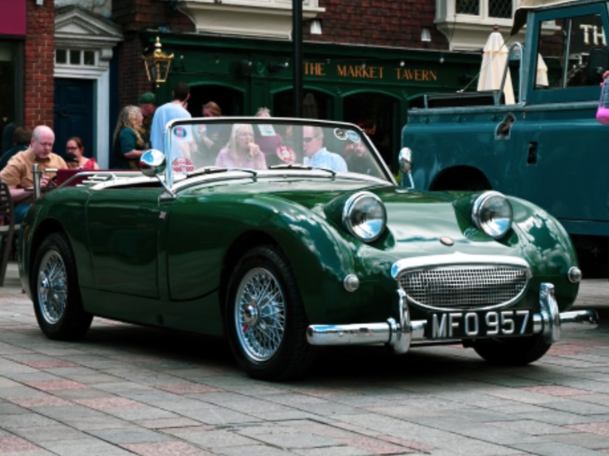 1959 Austin Healey Sprite Image 1