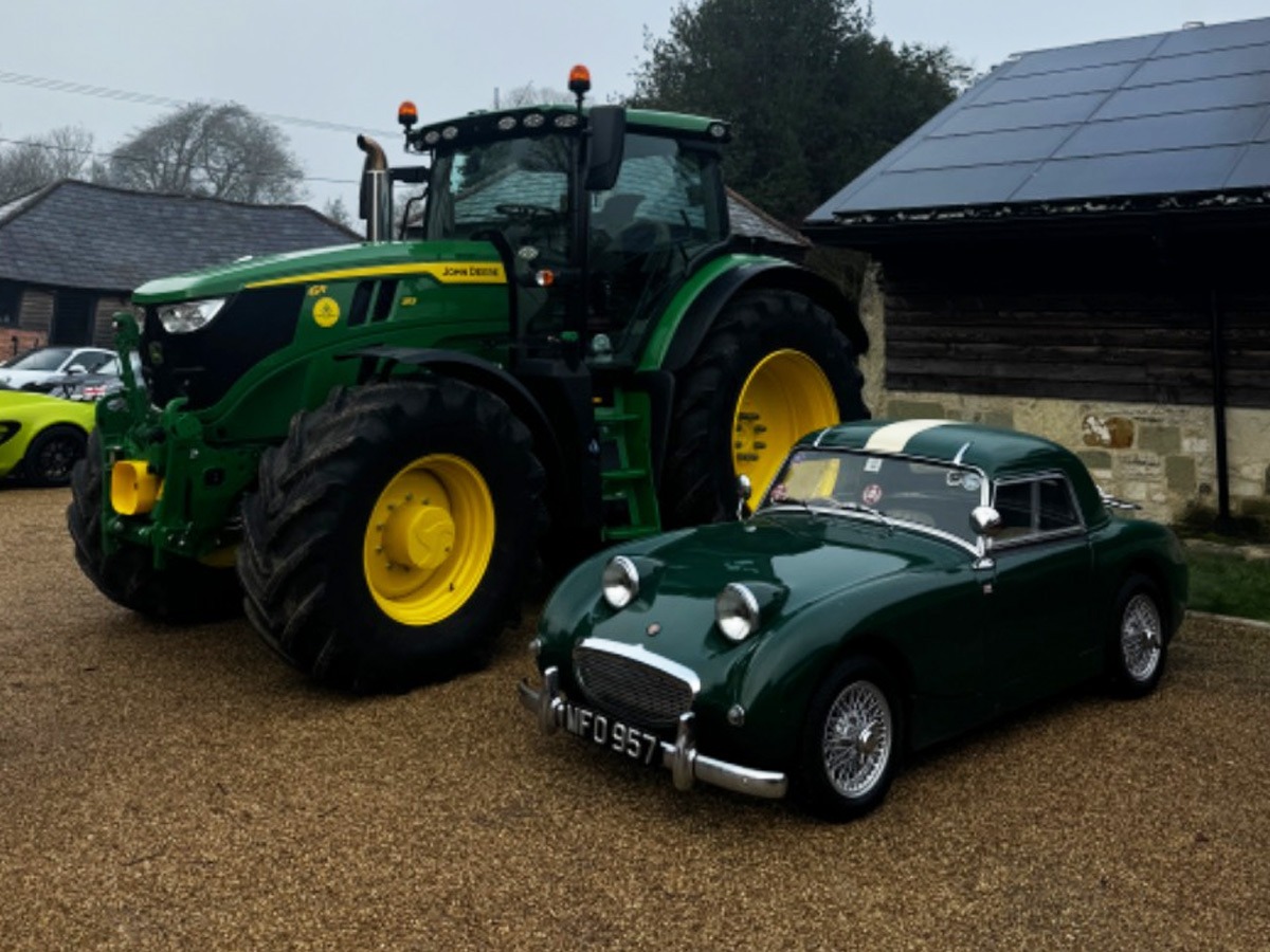 1959 Austin Healey Sprite Image 3
