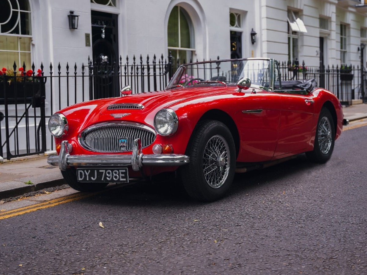 1967 Austin Healey 3000 Image 3