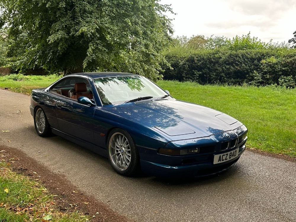 1997 BMW 8 Series Image 4