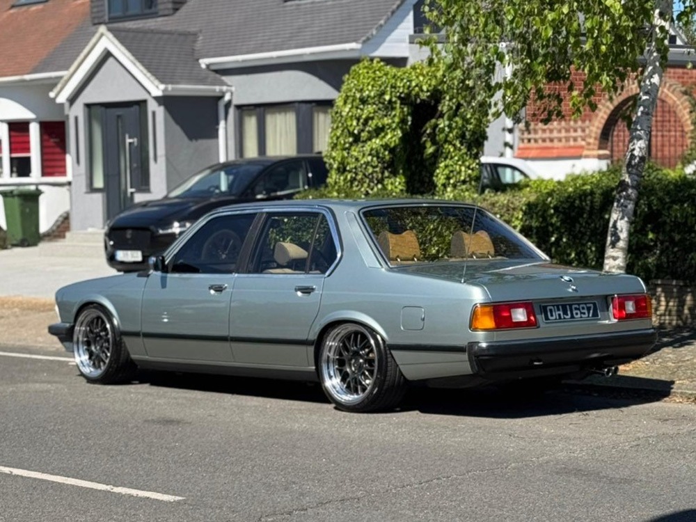 1982 BMW 7 Series Image 4