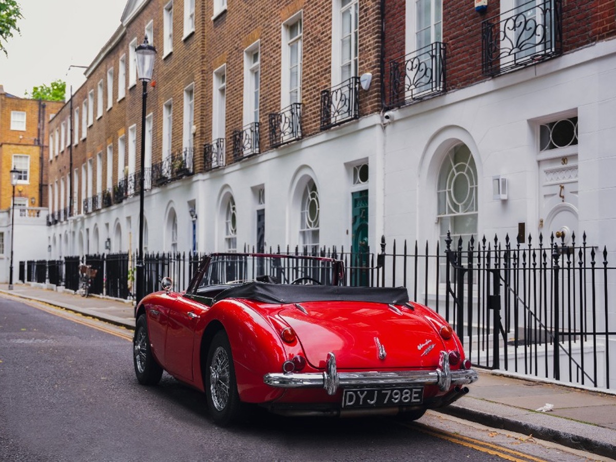 1967 Austin Healey 3000 Image 4