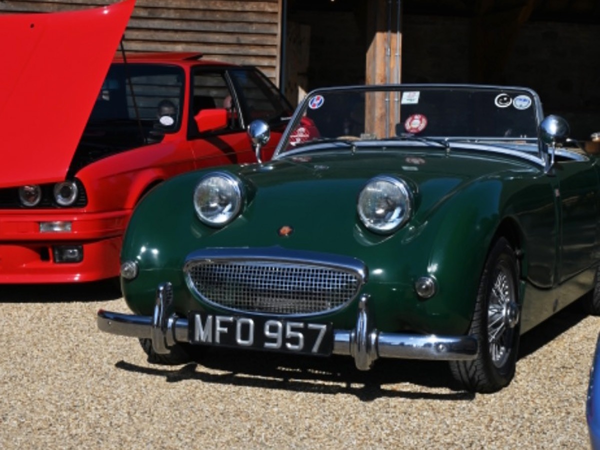 1959 Austin Healey Sprite Image 5