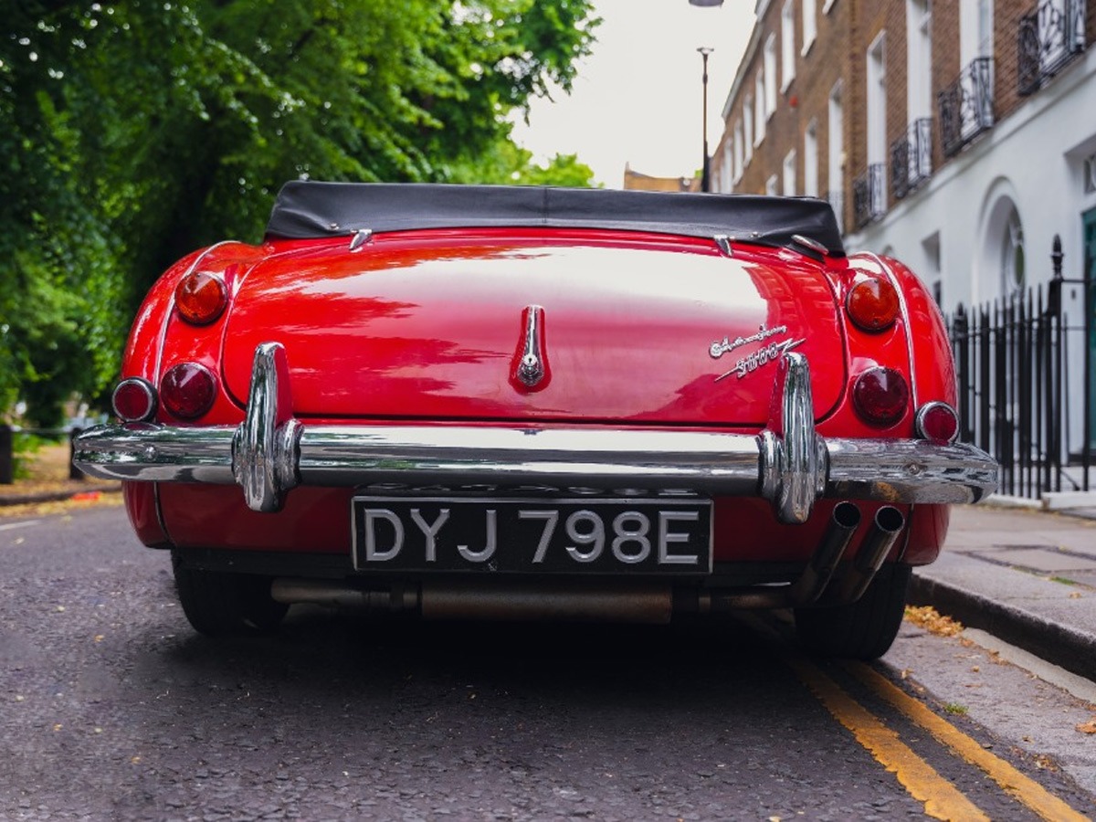 1967 Austin Healey 3000 Image 5