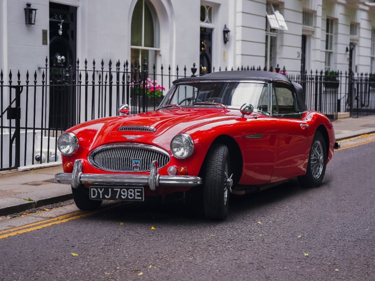 1967 Austin Healey 3000 Image 7