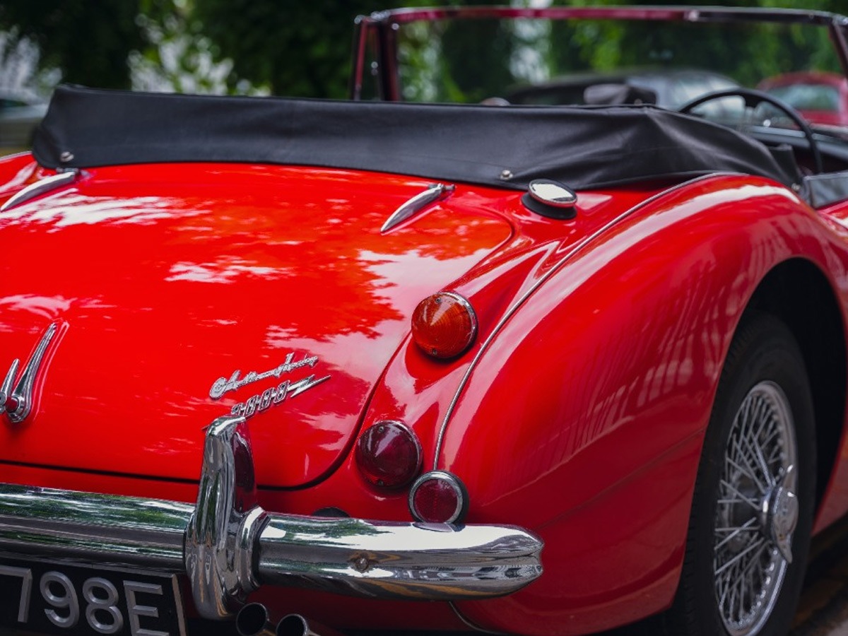 1967 Austin Healey 3000 Image 8