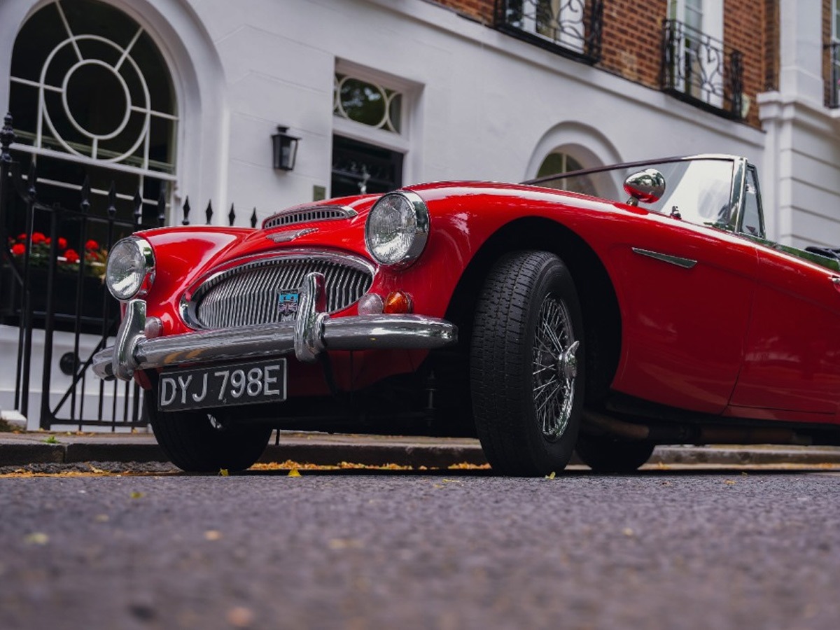 1967 Austin Healey 3000 Image 9