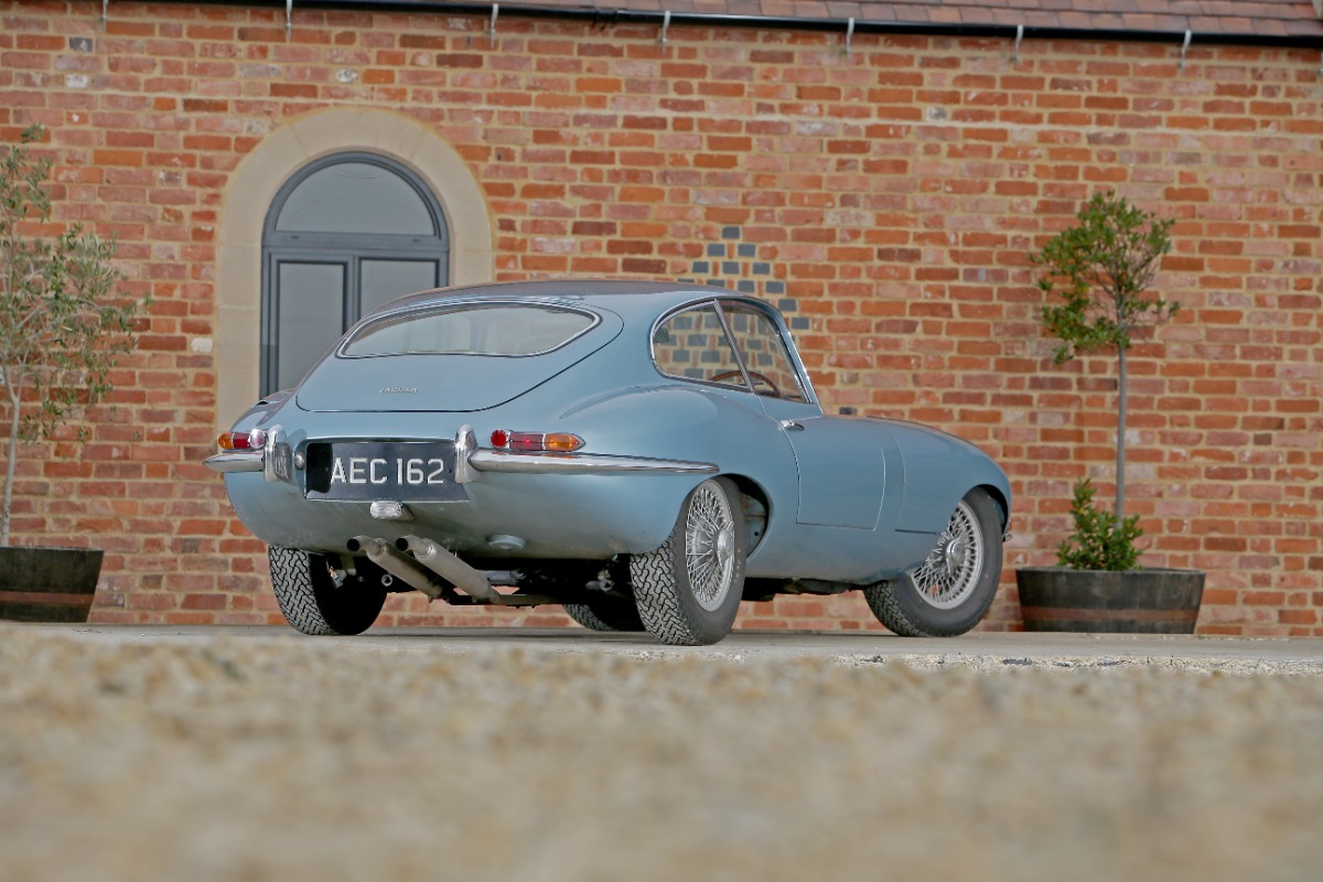 1964 Jaguar E-Type Image 4
