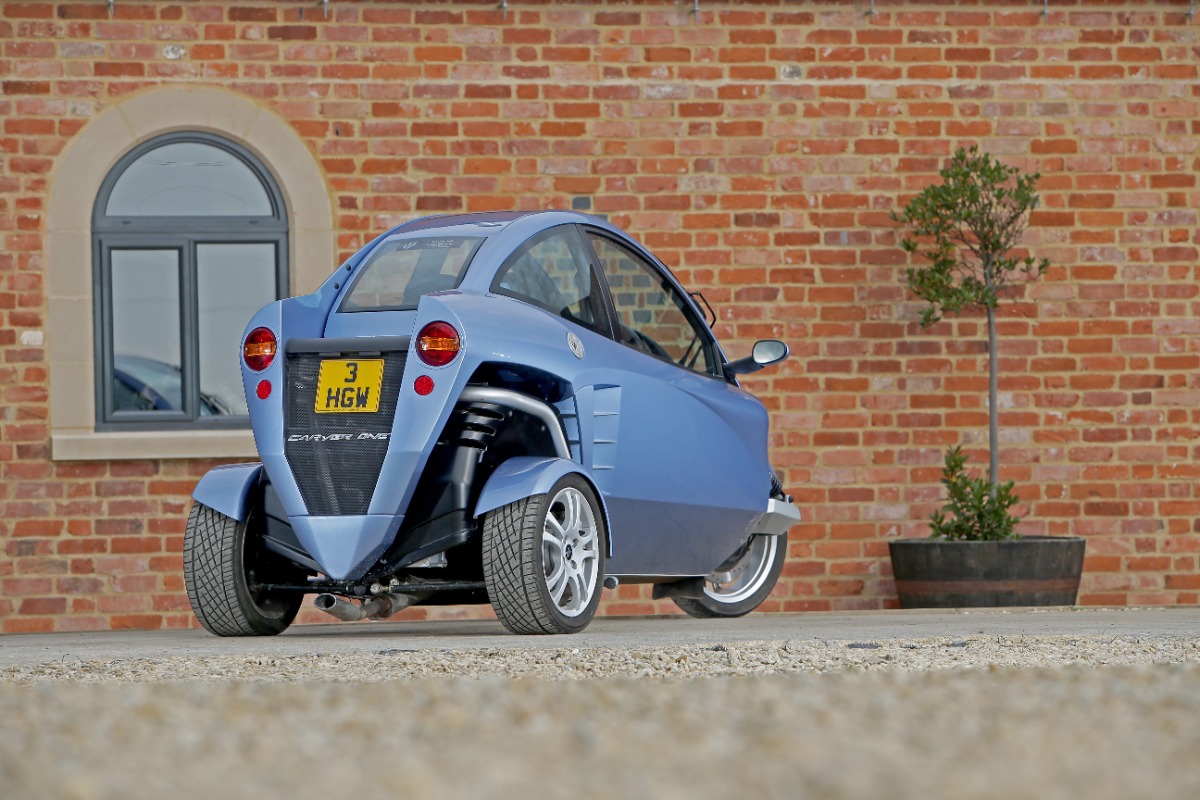 2007 Carver One Image 4