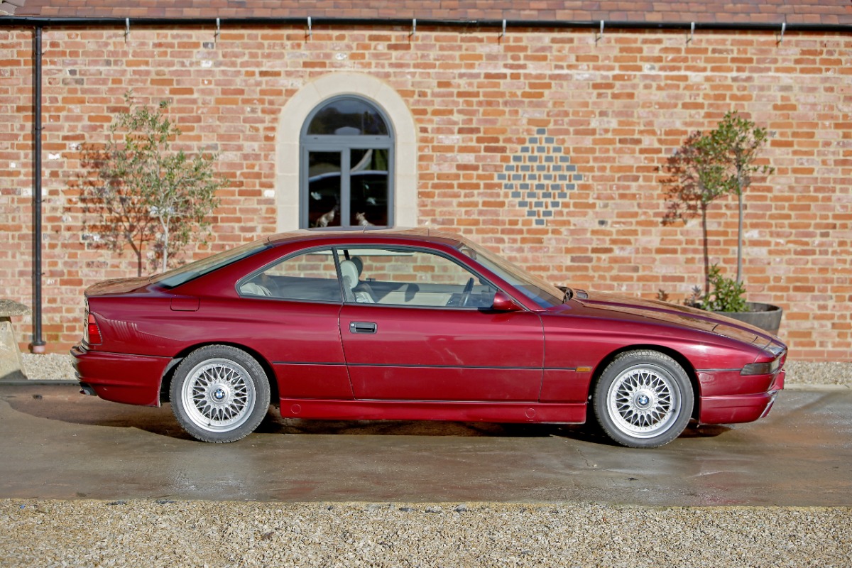 1993 BMW 8 Series Image 4