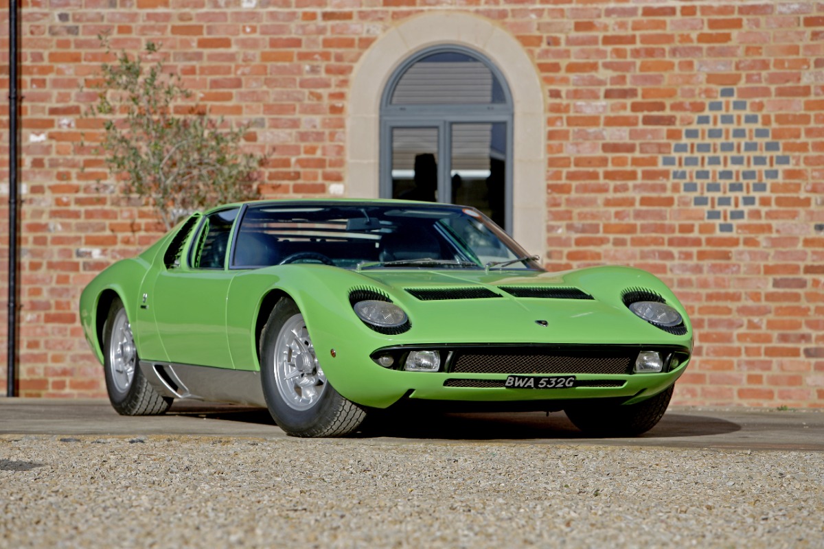 1968 Lamborghini Miura Image 1