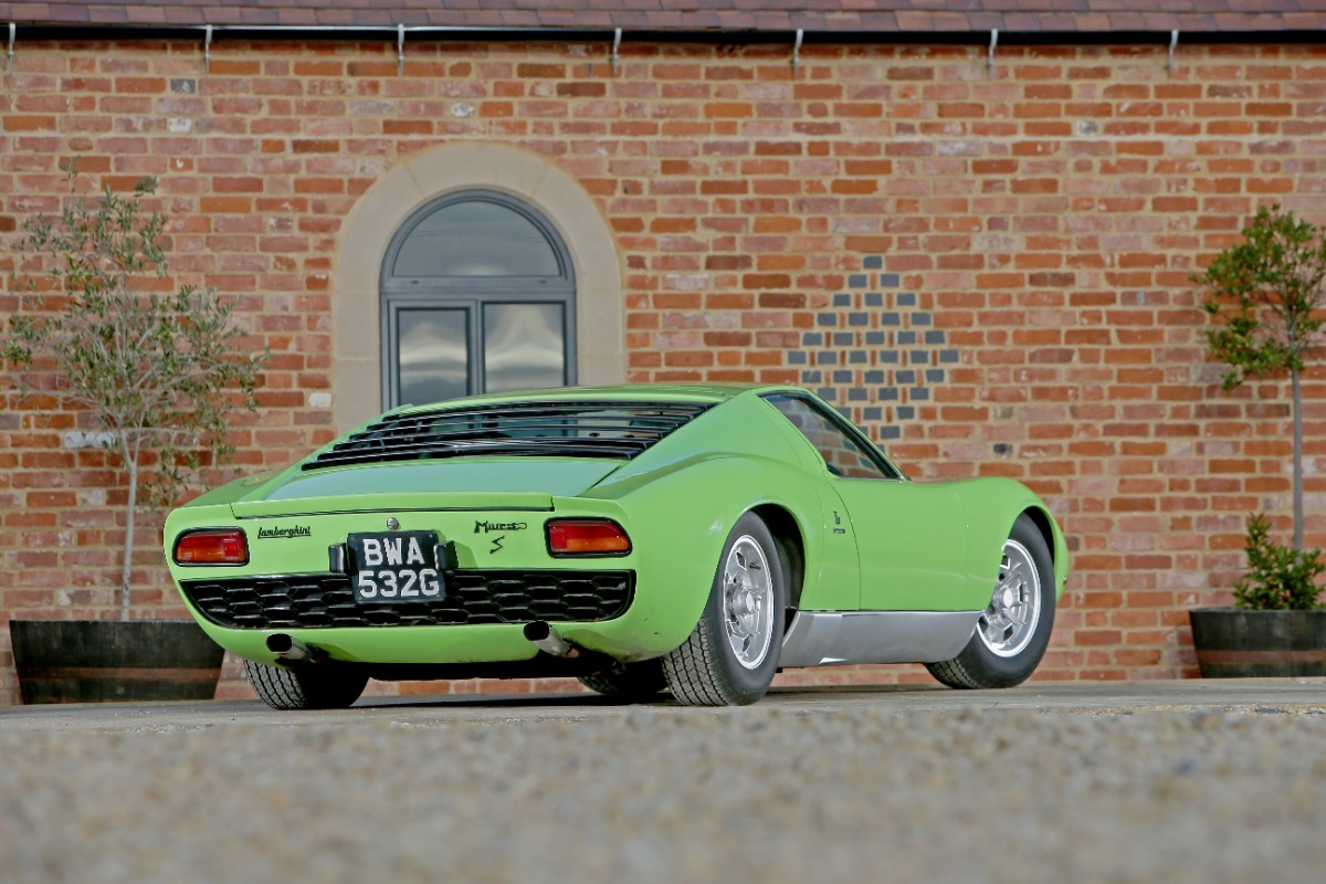 1968 Lamborghini Miura Image 2