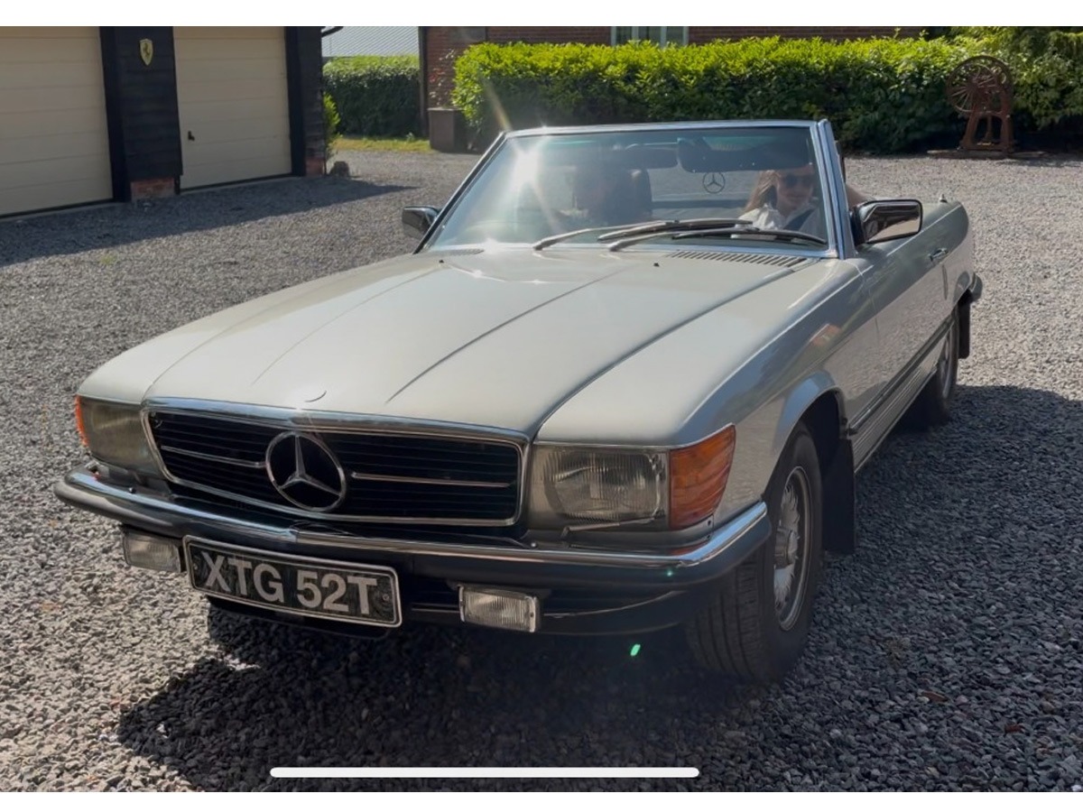 1978 Mercedes-Benz 350SL Image 1